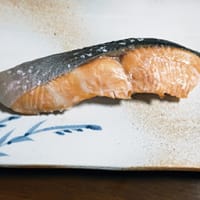 鮭の塩焼き