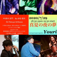 Youri live, 7/29 at キーストンクラブ東京