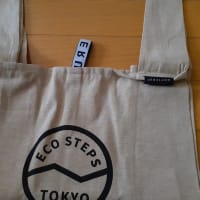 エコバッグ届いた♪