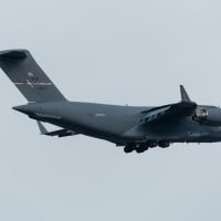 4月8日 横田基地 C-17 Globemaster III