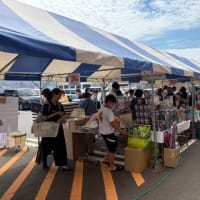 今日も孫の子守り・アピデ＆タッチ「はんぱ物テント市」二日目