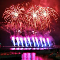 3/23 (花火) 熱海港　(熱海市)