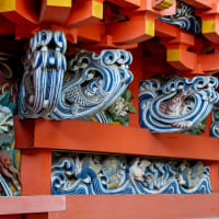 昭島市　日吉神社 ①