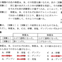 8/30木：公立入試の選択問題は「正しい」消去法でやる！