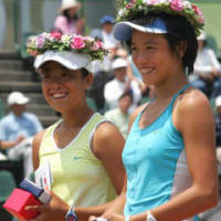 賞金５万ドル大会の福岡国際女子テニス