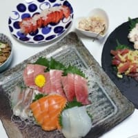 ＧＷコテージ記　初日のお夕飯🍚🥢
