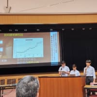鹿児島県産業振興会総会に出席/ 鹿児島での活動
