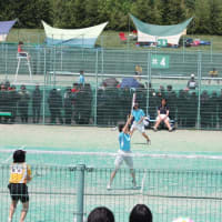 全十勝中体連春季ソフトテニス大会