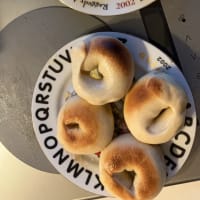 いつだったかのベーグル🥯作り😊