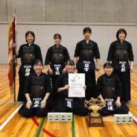 令和３年度　大阪総体剣道大会（女子の部）　結果報告