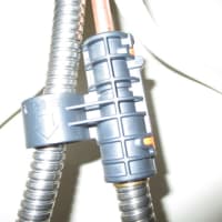 LIXIL INAX ハンドシャワー付シングルレバー混合水栓 RSF-833Y 取付　要点