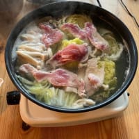 １０月２１日～２５日の晩ご飯