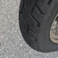 タイヤ交換