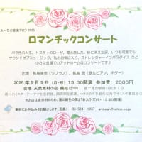 初夏のロマンチックコンサート