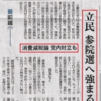消費税を10％に上げただけの野田佳彦元首相 です。