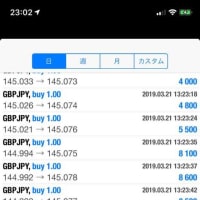 3月21日決済報告〜