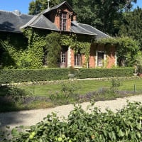 モネの庭、バガテル公園＊孔雀に会わないと帰れない＊
