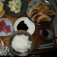 今晩のうちのご飯