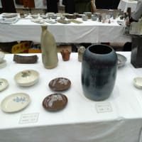 陶芸サークル萩の作陶展
