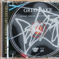 GREG LAKE　CD　ZOOM CLUB盤
