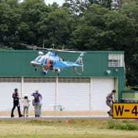 入間基地ランウェイウォーク2025④　RW35エンドから帰還