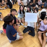 5年生学年集会♪