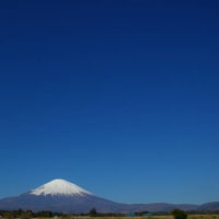 今朝の富士山