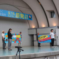 〔726〕｢9.16さようなら原発全国集会｣（代々木公園）には5000人が参集しました。