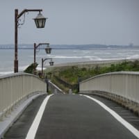 サイクリング　弁天大橋の先へ
