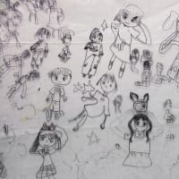 集団制作「いっぱい描いちゃおう」