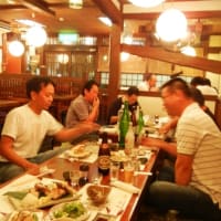 毎月の「日本酒友の会」の飲み会