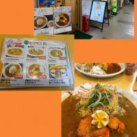 駅ビルでビリヤニランチ　ミラ