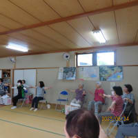 「はつらつサロン小烏」107回目「体操・DVD鑑賞・脳トレ・懇談会」・・・姶良市加治木町小烏自治公民館