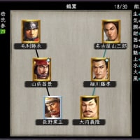 （英傑陣法）新しい陣完成。