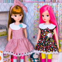 人形の服作り 68回目