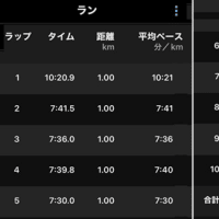 心房細動出さずに早朝ラン８ｋｍ & 夕方に芝刈り