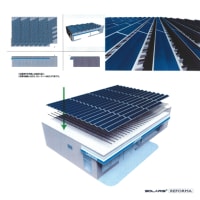 COM316屋根面活用、太陽光発電システムを設置、ソラリス・リフォルマは理想的なソリューション