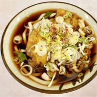 立喰そば吾妻屋（蕨）ゲソ天うどん