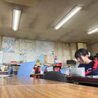 連休の最終日も塾は塾やな