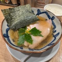 6/23 Mon 本日のラーメン　大手町らぁ麺貝と煮干し時々濃厚