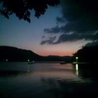 今日の夕暮れ
