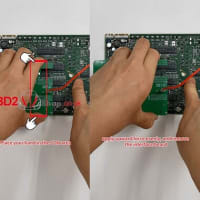 ACDPモジュール38 BDC2-ICPインターフェースボードの取り付けと取り外し