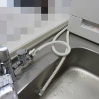 千葉県：船橋市芝山にて、食洗機取付に伴う分岐付きキッチン水栓への交換工事