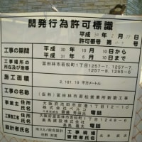 富田林市長へ公開質問状提出（葬儀会館建設にあたり市行政の対応について）