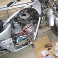 マグナの整備記録 その9 多趣味多芸で文無し マグナの整備記録 その9 多趣味多芸で文無し