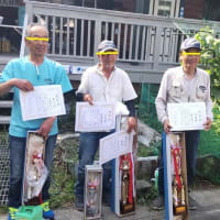 2025/7/14　　　６／２９　掛川市長杯　西大谷池へら鮒釣大会