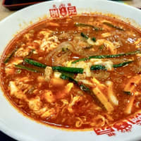 コンニャク麺がめっちゃお気に入り💖『辛麺屋桝元』でトマト辛麺🍅