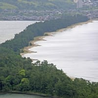 よみがえった天橋立