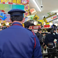 ドンキ渋滞