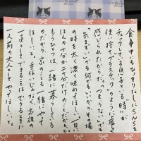 「時間という帯に絹のつやとうるおいをー息子にお願いしたことなどー」